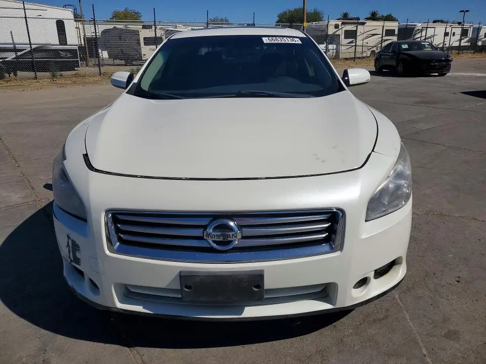 2014 NISSAN MAXIMA 3.5 S  