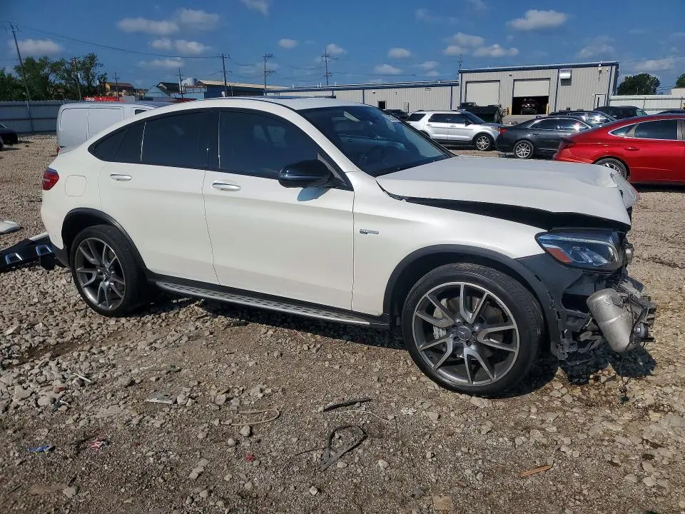 2018 MERCEDES-BENZ GLC COUPE 43 4MATIC AMG  
