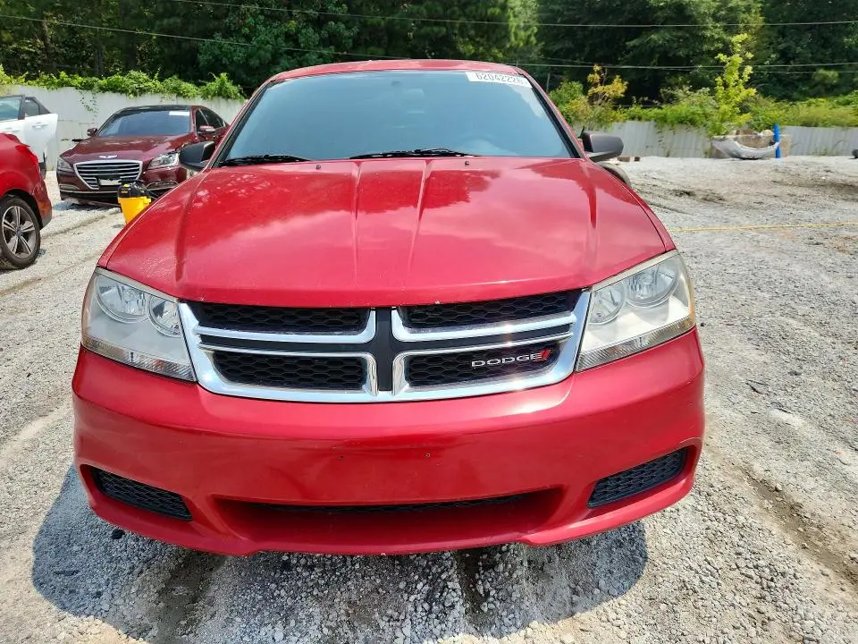 2013 DODGE AVENGER SE  