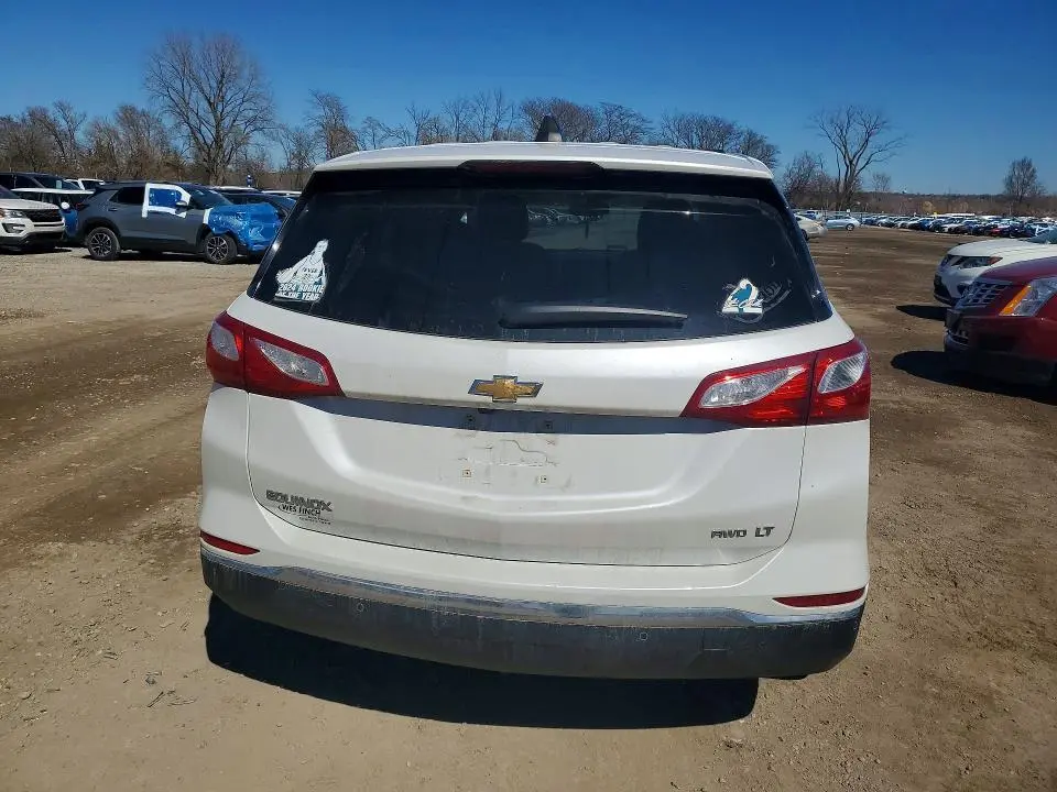 2018 CHEVROLET EQUINOX LT  