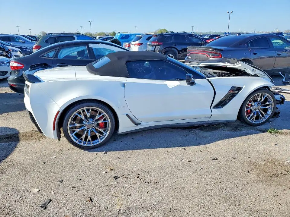 2019 CHEVROLET CORVETTE Z06 2LZ  