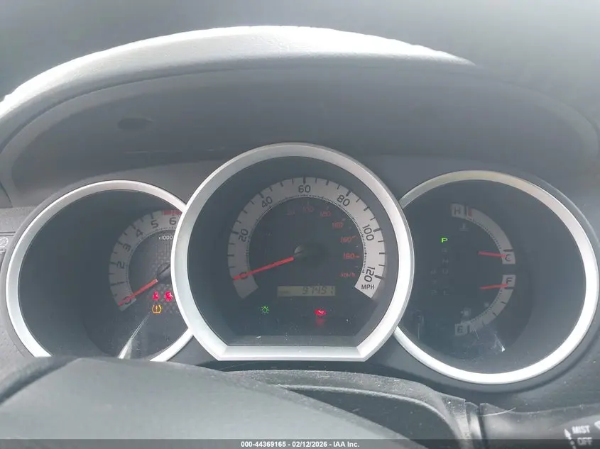 2013 TOYOTA TACOMA BASE V6