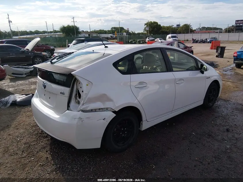 2012 TOYOTA PRIUS TWO