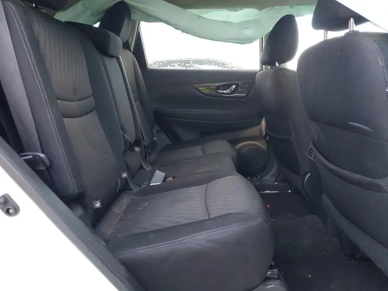 2017 NISSAN ROGUE S  