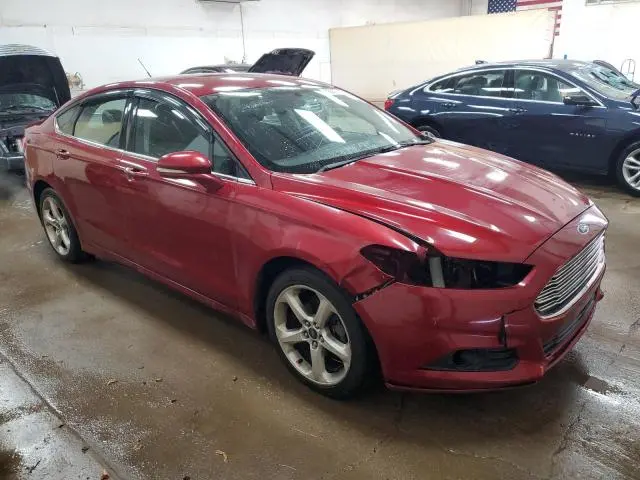2016 FORD FUSION SE  