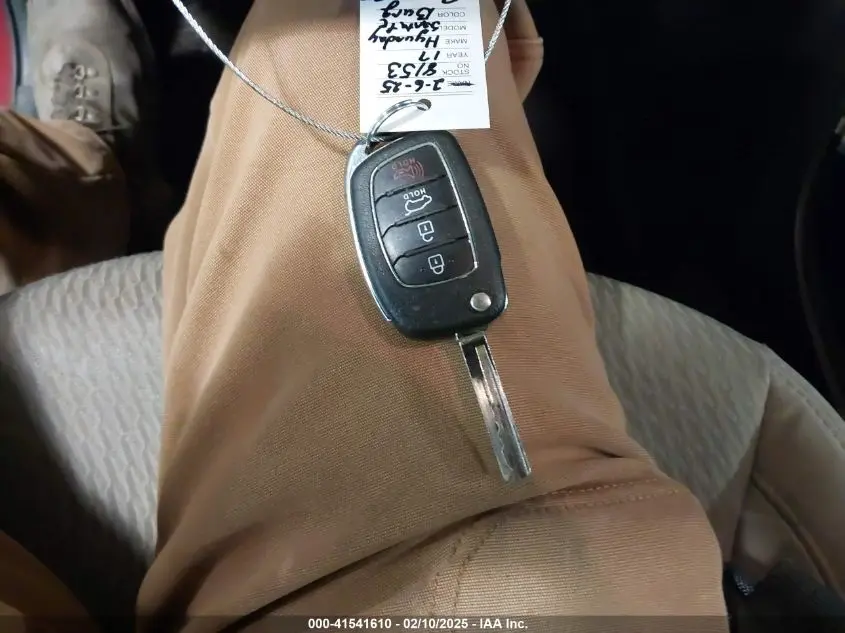 2017 HYUNDAI SANTA FE SPORT 2.4L