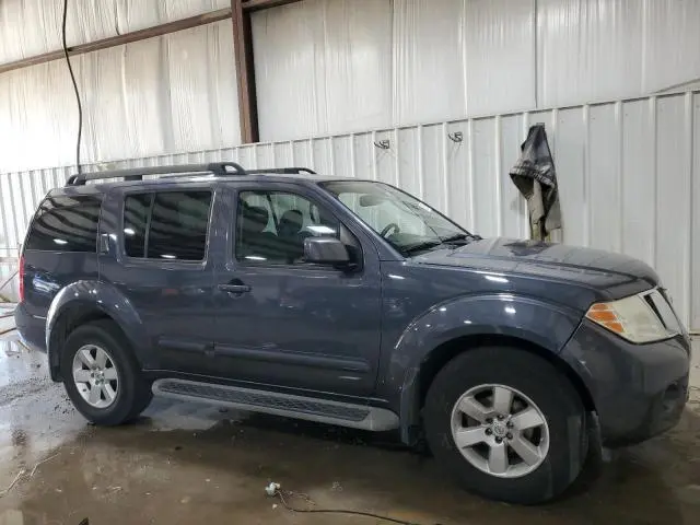 2011 NISSAN PATHFINDER S  
