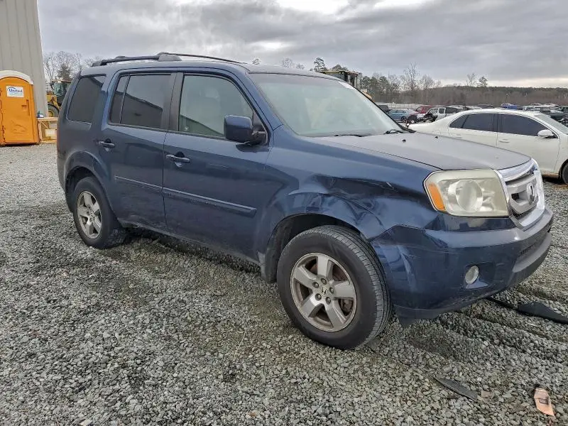 2011 HONDA PILOT EXL  