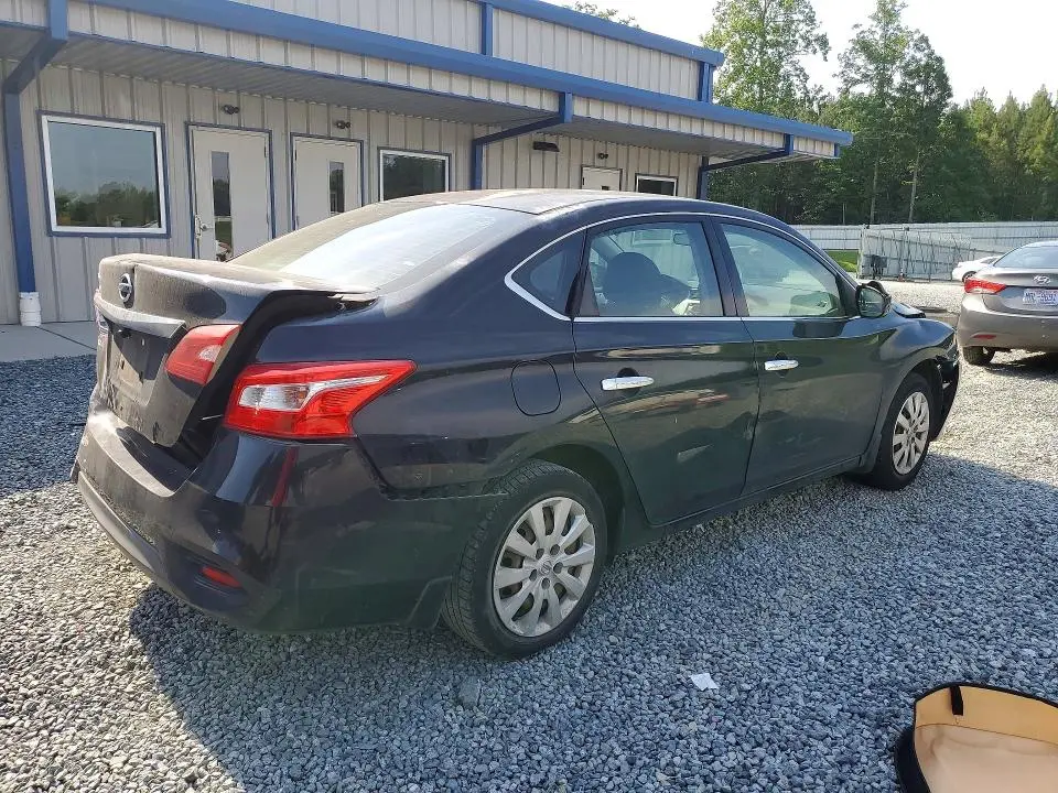 2016 NISSAN SENTRA S  
