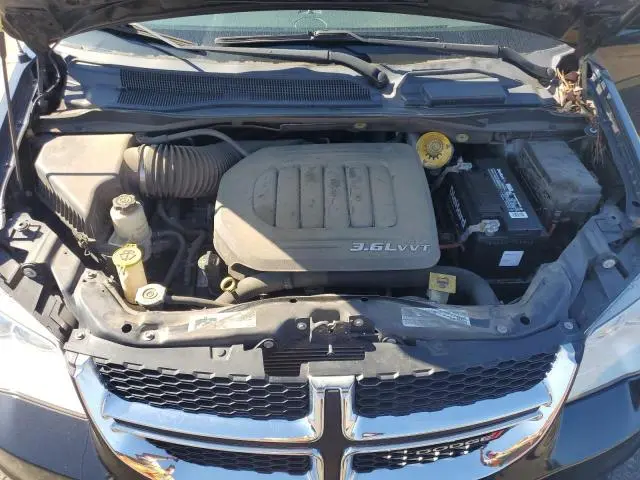 2017 DODGE GRAND CARAVAN SXT  