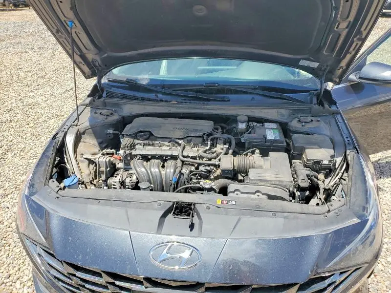 2022 HYUNDAI ELANTRA LIMITED  