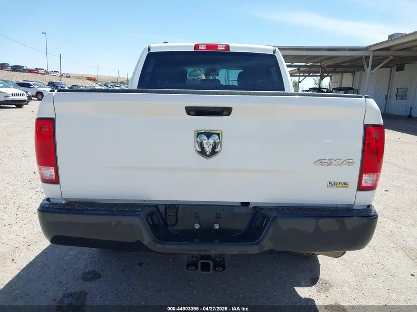 2018 RAM 1500 TRADESMAN  4X4 5'7 BOX