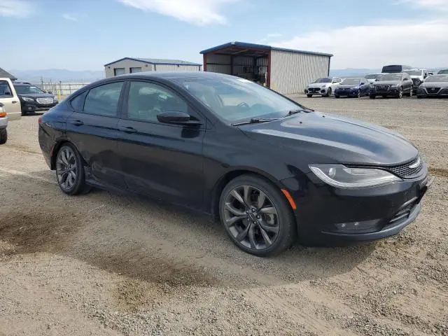 2015 CHRYSLER 200 S  