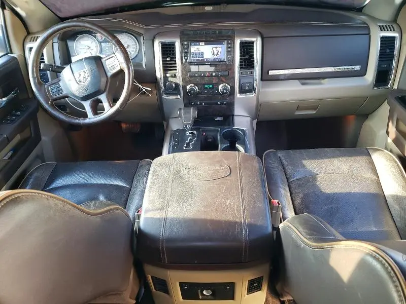 2012 DODGE RAM 1500 LONGHORN  