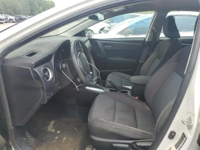 2018 TOYOTA COROLLA L  