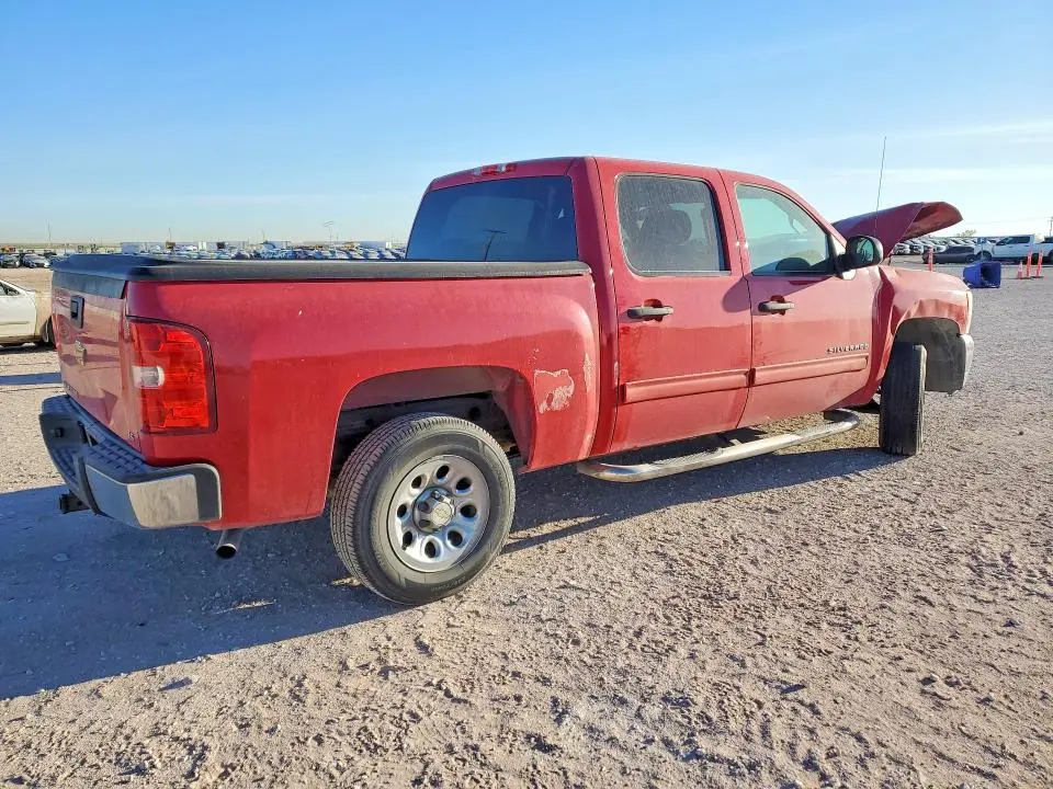 2012 CHEVROLET SILVERADO C1500 LS  