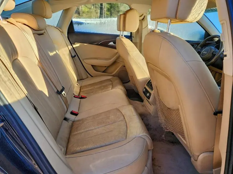 2014 AUDI A6 PREMIUM PLUS  