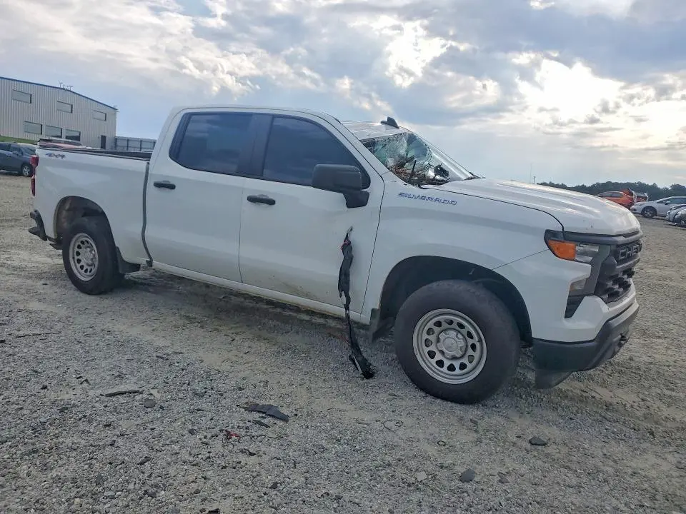 2025 CHEVROLET SILVERADO K1500  