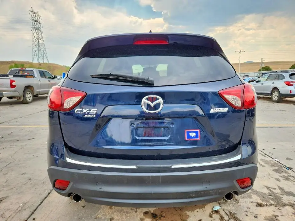 2015 MAZDA CX-5 GT  