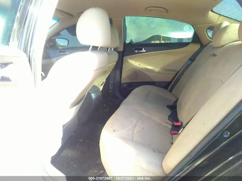 2011 HYUNDAI SONATA GLS
