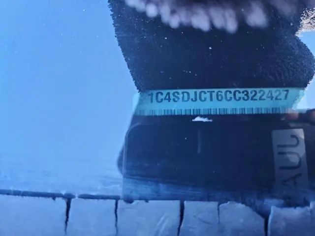 2012 DODGE DURANGO R/T  