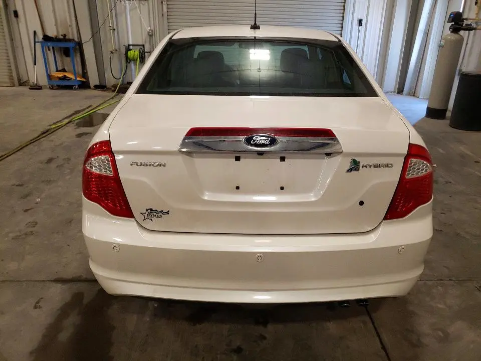 2012 FORD FUSION HYBRID  