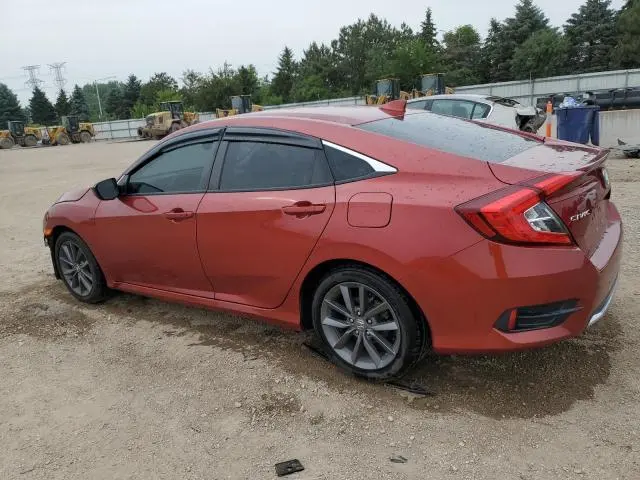 2021 HONDA CIVIC EXL  