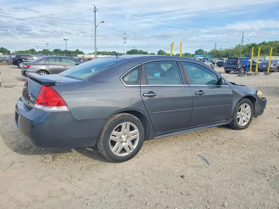 2010 CHEVROLET IMPALA LT  