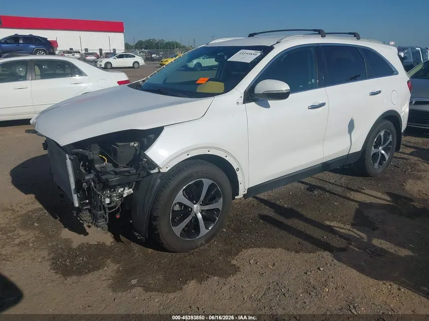 2018 KIA SORENTO 3.3L EX