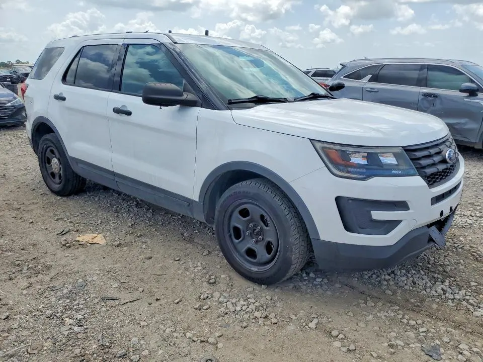 2018 FORD EXPLORER POLICE INTERCEPTOR  