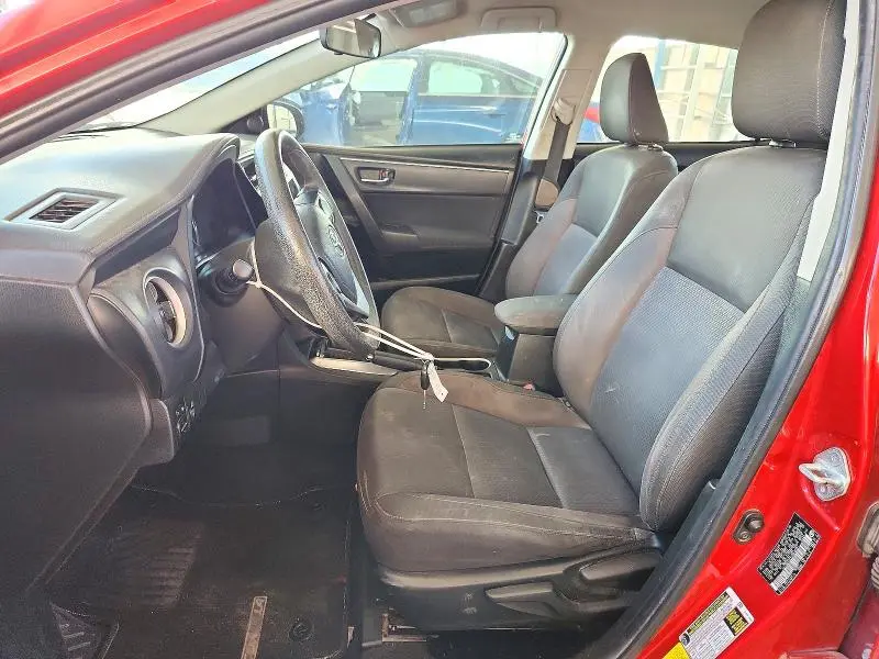 2018 TOYOTA COROLLA LE  