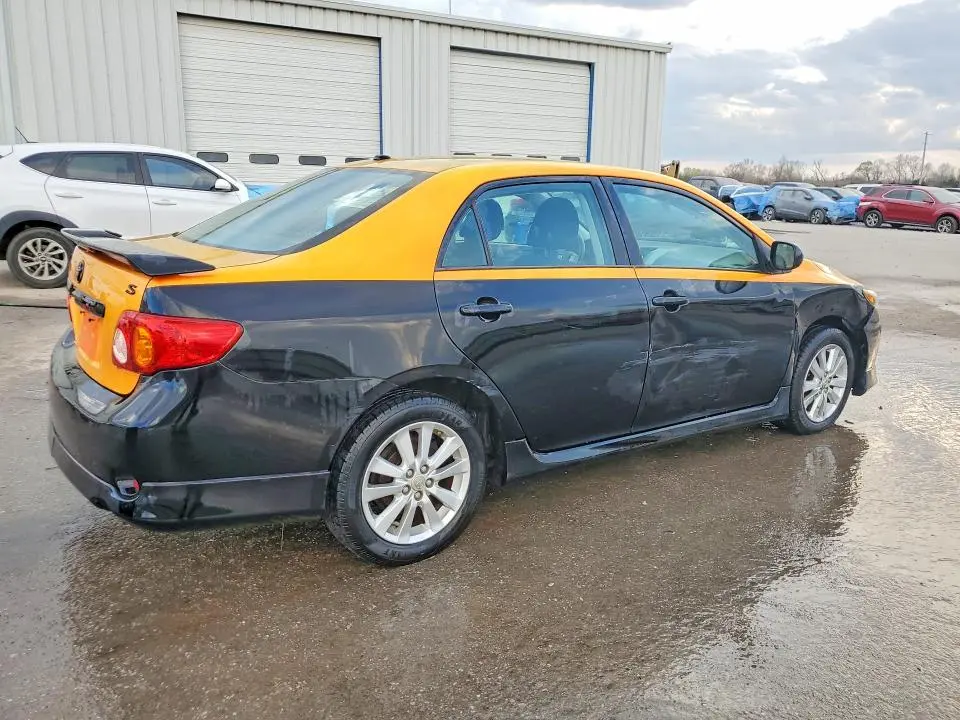 2010 TOYOTA COROLLA S  