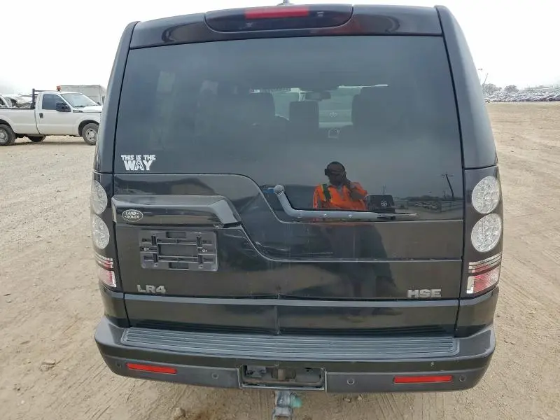 2016 LAND ROVER LR4 HSE  