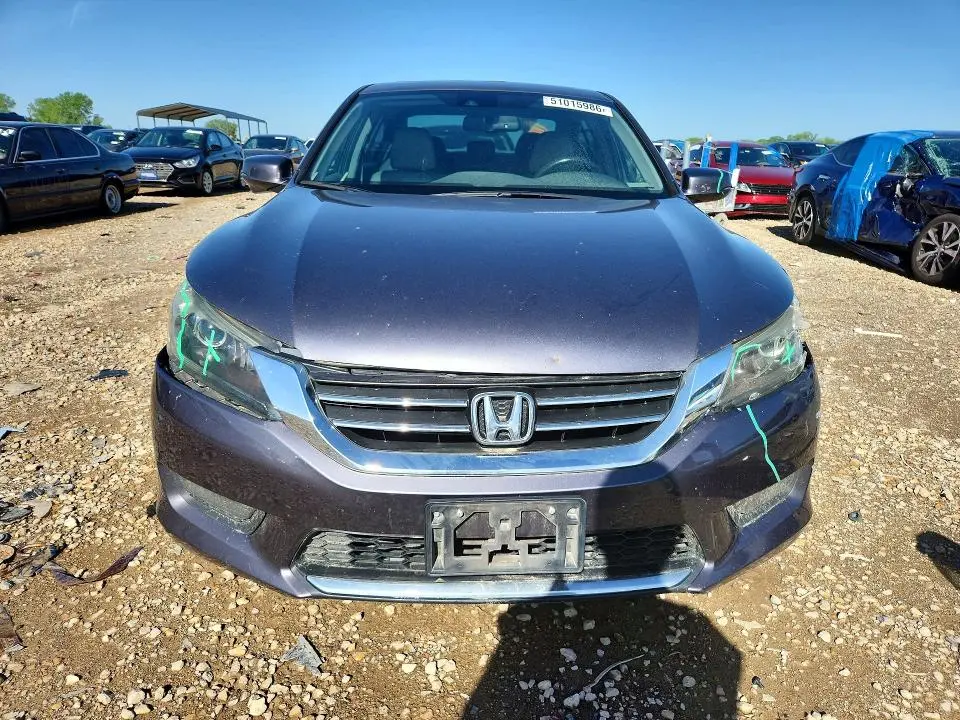 2015 HONDA ACCORD EXL  