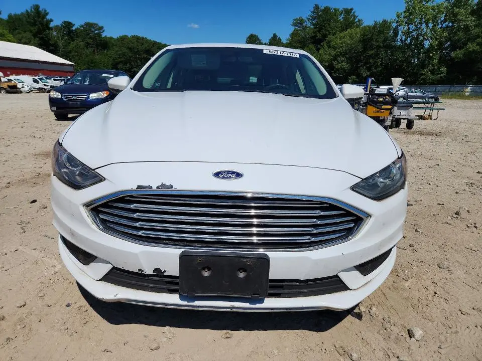 2018 FORD FUSION SE HYBRID  