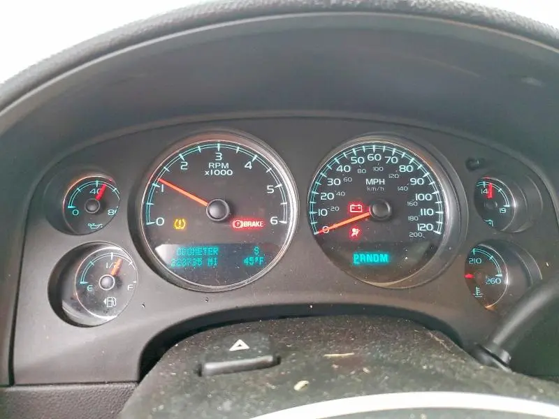 2010 CHEVROLET SILVERADO K1500 LTZ  