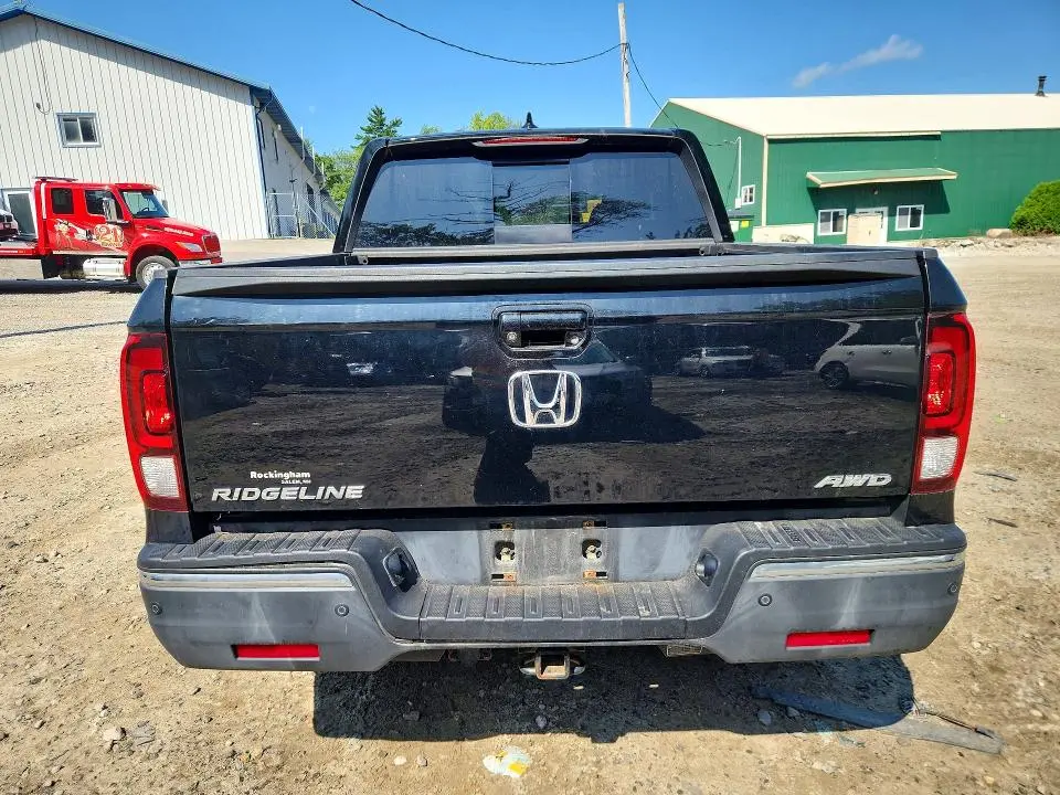 2019 HONDA RIDGELINE RTL  
