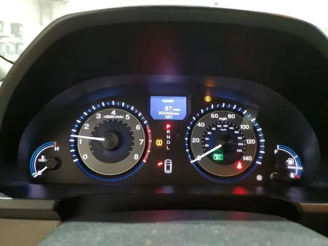 2012 HONDA ODYSSEY TOURING  