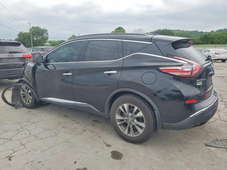 2018 NISSAN MURANO SV  