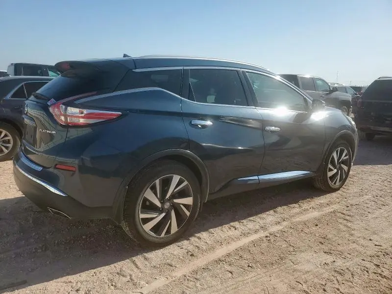 2015 NISSAN MURANO S  
