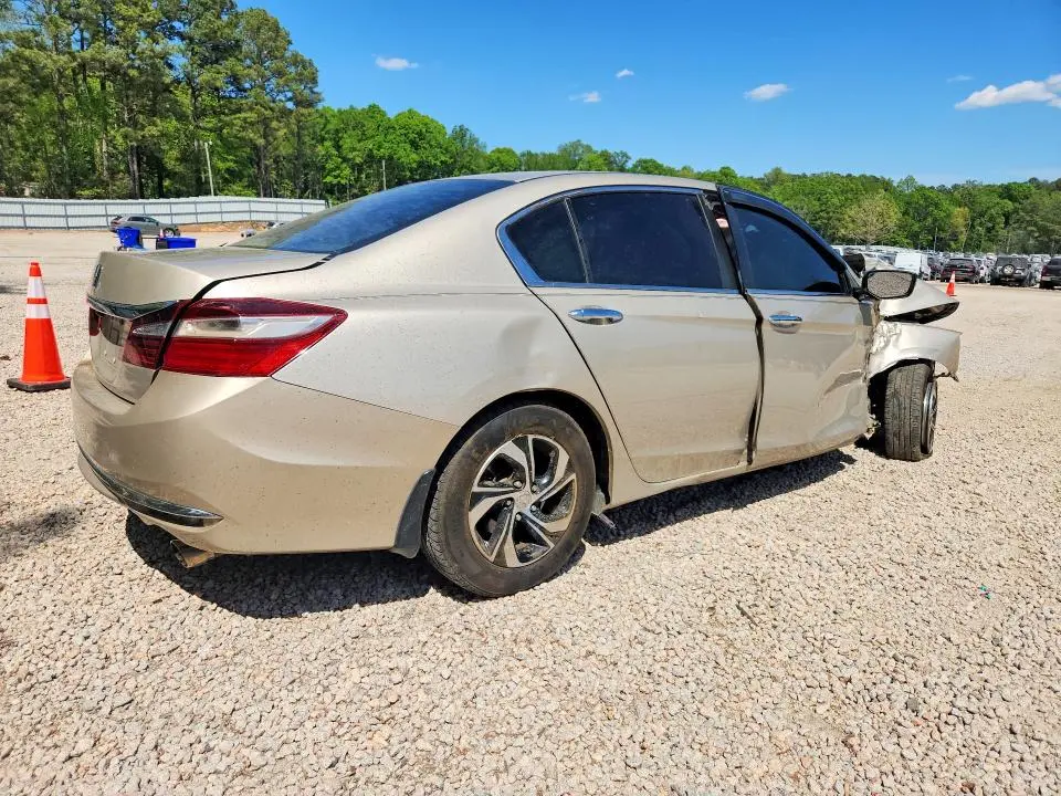 2016 HONDA ACCORD LX  