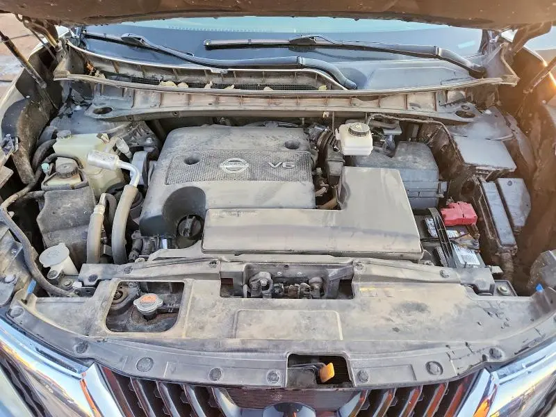 2017 NISSAN MURANO S  