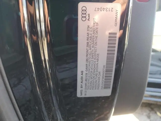 2022 AUDI A5 PREMIUM 45  