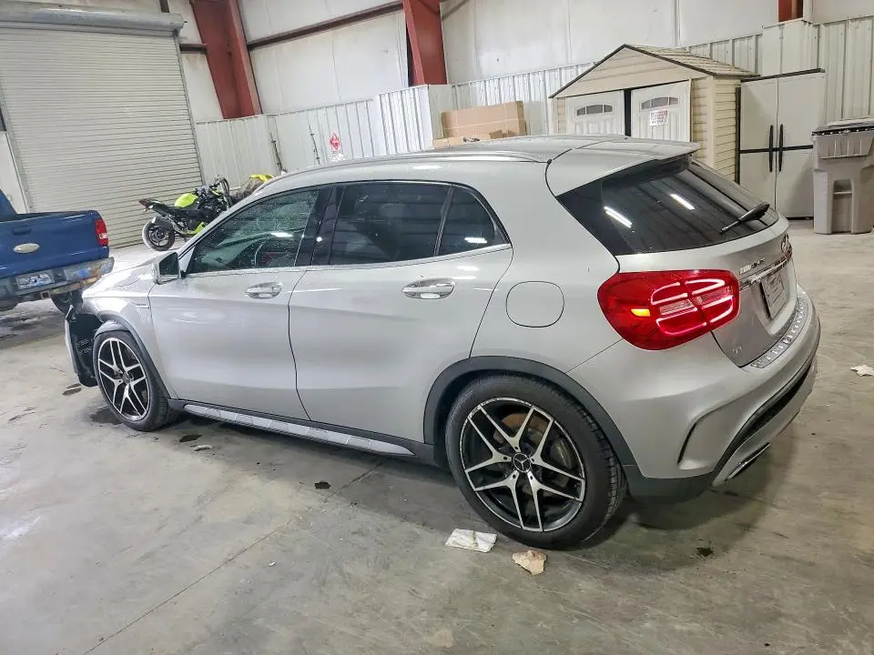 2016 MERCEDES-BENZ GLA 45 AMG  
