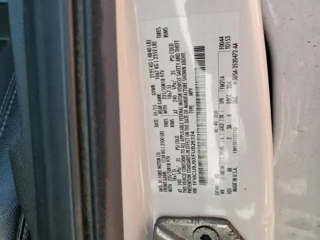 2015 FORD ESCAPE TITANIUM  