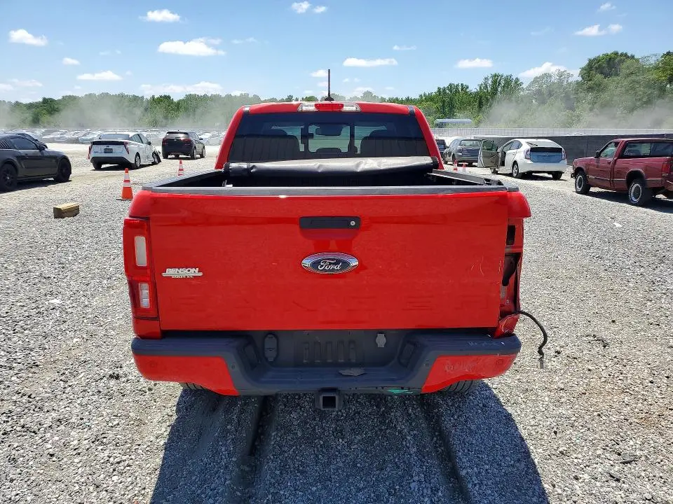 2021 FORD RANGER LARIAT  