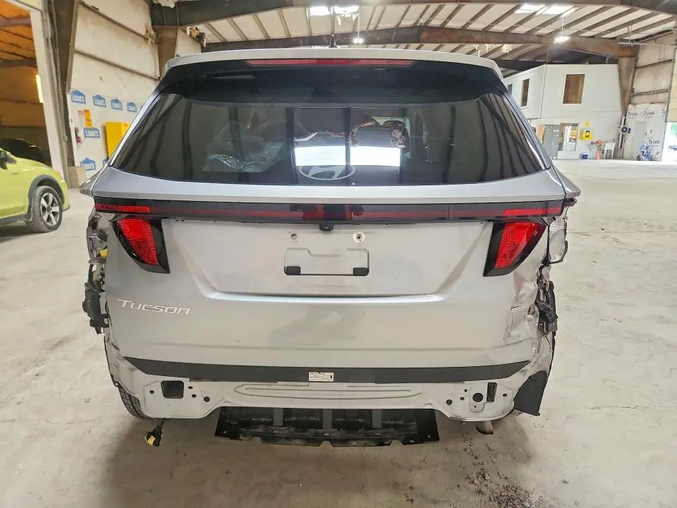 2025 HYUNDAI TUCSON SEL  