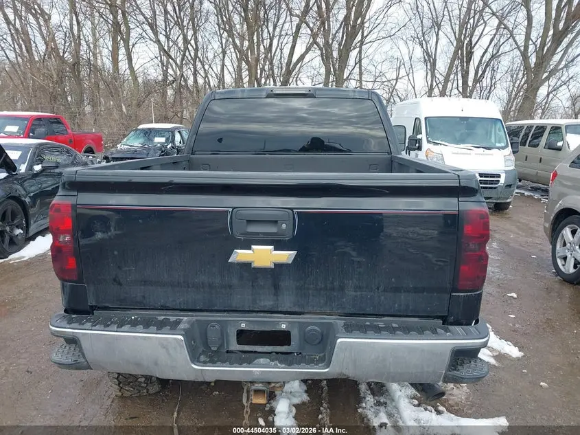 2014 CHEVROLET SILVERADO 1500 2LT