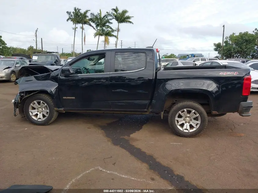 2016 CHEVROLET COLORADO LT