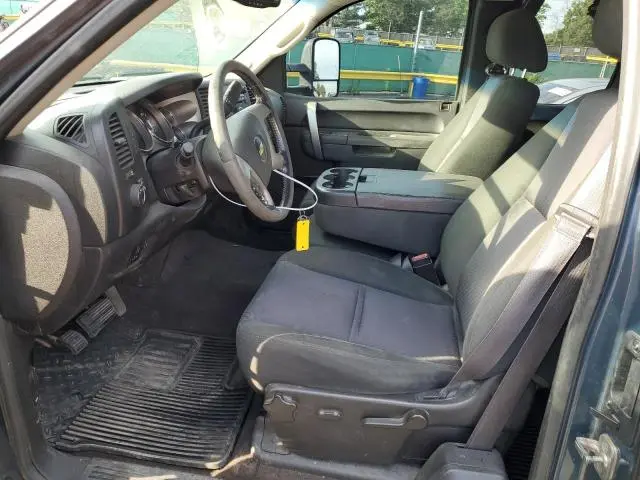 2013 CHEVROLET SILVERADO K2500 HEAVY DUTY LT  